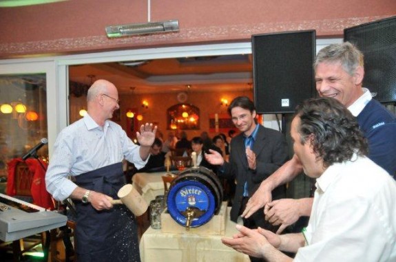 Stimmungsvolle Feier